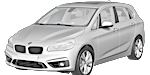 BMW F45 B1314 Fault Code